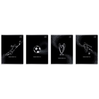 Zeszyt SPORT A5 60k. 90g krata Interdruk