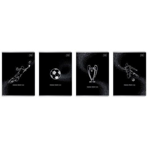 Zeszyt SPORT A5 60k. 90g krata Interdruk