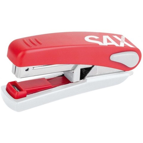 Zszywacz 519 Design czerwony 20k (ISAXD519-04) Sax