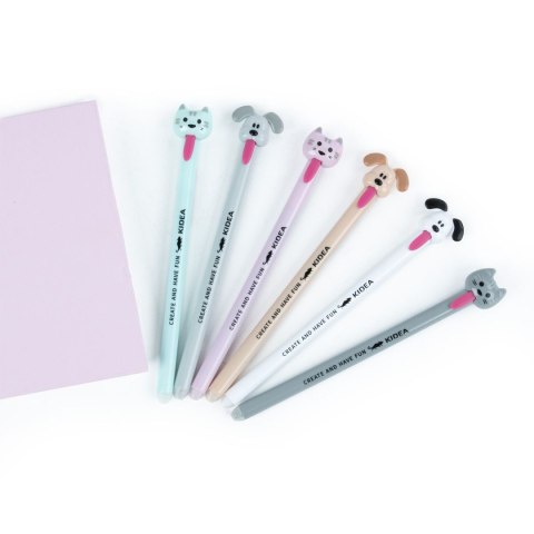 Długopis wymazywalny wkład niebieski Kidea (DWAUEKAD)