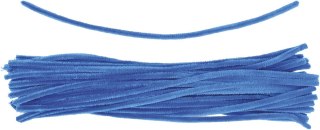 Drucik Craft-Fun Series kreatywny kolor: niebieski 300mm 50 szt Titanum (T08)