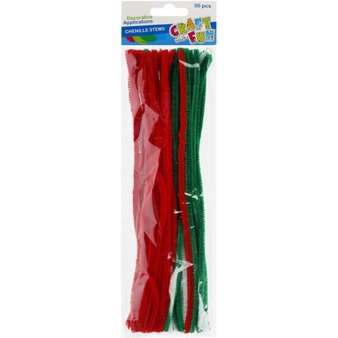 Drucik druciki kolor: mix 300mm 50 szt Craft Fun (384006)