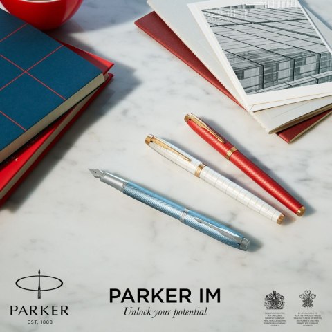 Ekskluzywne pióro tłoczkowe RED Parker (2143650)