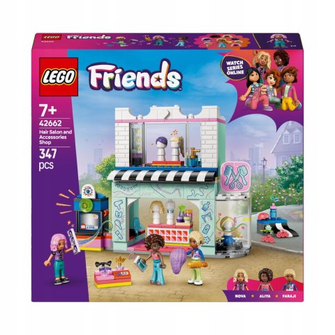 Klocki konstrukcyjne Friends salon fryzjerski i sklep Lego (42662)