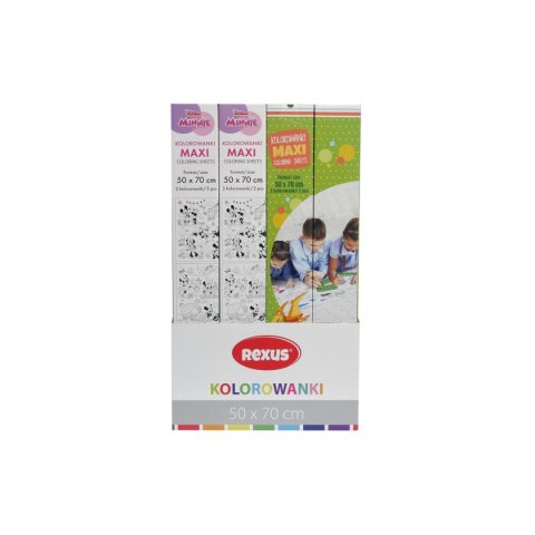 Kolorowanka podłogowa Beniamin (110628)