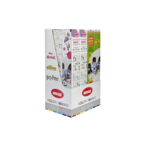 Kolorowanka podłogowa Beniamin (110628)