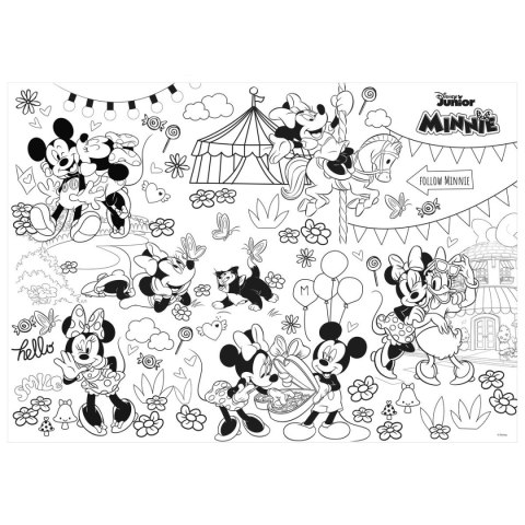 Kolorowanka podłogowa Beniamin (110628)