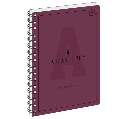 Kołozeszyt (kołonotatnik) ACADEMY A4 100k. 90g krata Interdruk (KOŁOZA4100AC)