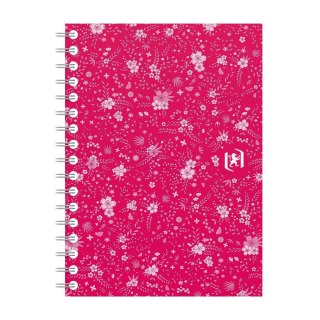 Kołozeszyt (kołonotatnik) Floral A6 50k. 90g krata Oxford (400094826)