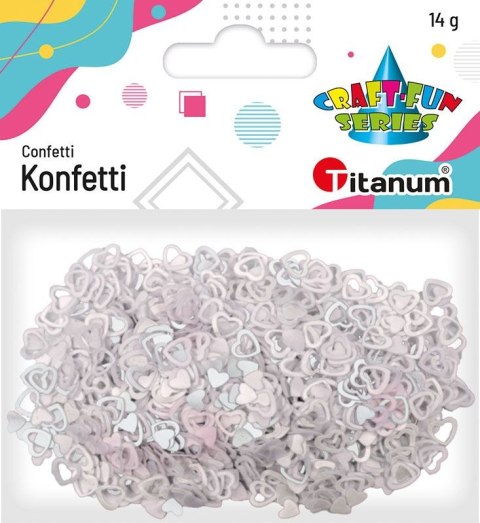 Konfetti Craft-Fun Series serca Titanum (11wc001)