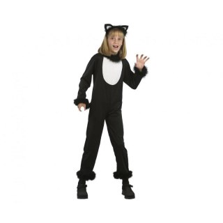 Kostium dla dzieci Uroczy Kotek (kombinezon, opaska), rozm. 110/120 cm Godan (SL-KITS)