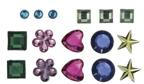 Kryształki Craft-Fun Series mix Titanum (22SQ120910)