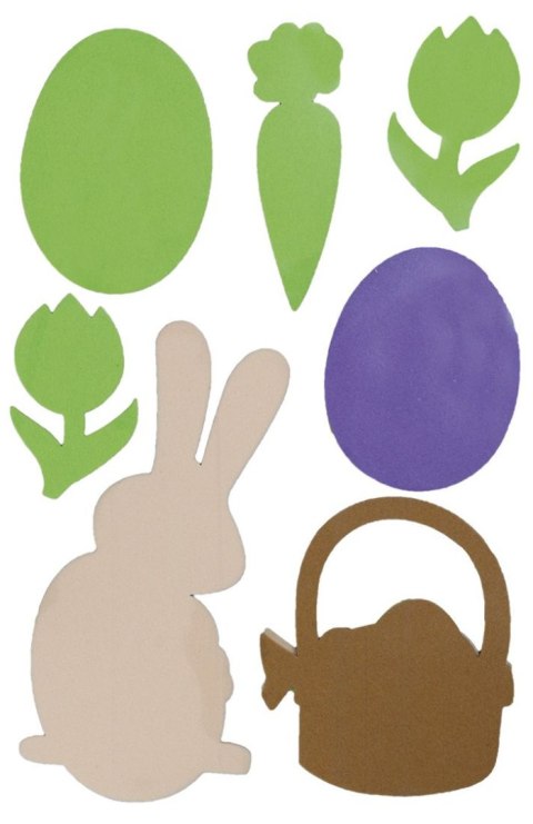 Naklejka (nalepka) Craft-Fun Series Wielkanoc Titanum (NCR025)