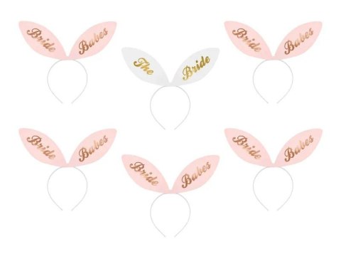 Opaska Bride Squad, 29x25 cm (1 op. / 6 szt.) Partydeco (OP23)