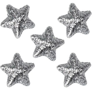 Ozdoba styropianowa Craft-Fun Series gwiazdki Titanum (23YX0326-3(SILVER))