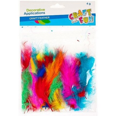 Piórka mix Craft with Fun (308968)