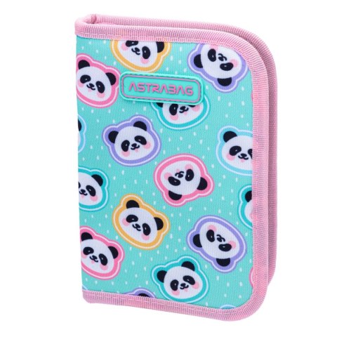 Piórnik Astrabag Minty Pandas Astra (503025012)