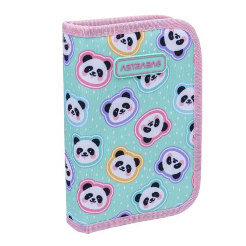 Piórnik Astrabag Minty Pandas Astra (503025012)