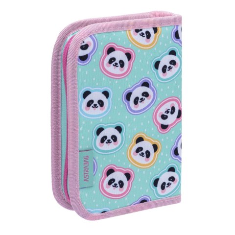 Piórnik Astrabag Minty Pandas Astra (503025012)