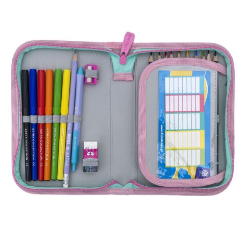 Piórnik Astrabag Minty Pandas Astra (503025012)