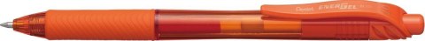 Pióro kulkowe Energel BL107 wkład pomarańczowe Pentel