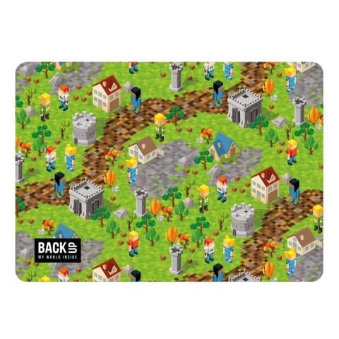 Podkład na biurko Backup 6 mix PVC PCW Derform (PLAB6A61)