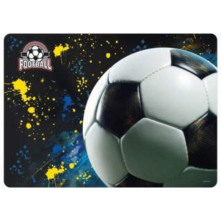 Podkład na biurko Piłka mix papier pokryty folią Derform (PLAPI20)