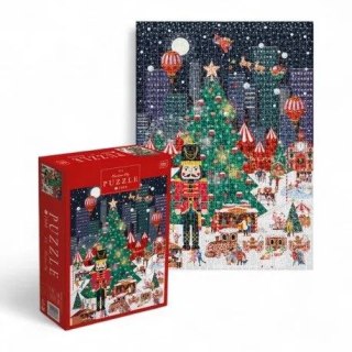 Puzzle CHRISTMAS CITY 1000 el 1000 el. Interdruk (BOX)