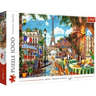 Puzzle Paryski poranek 1000 el. Trefl (10622)
