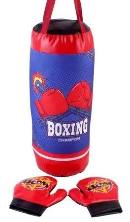 Rękawice bokserskie zestaw 50cm Norimpex (NO-2001012)