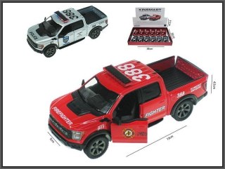 Samochód Ford F-150 Raptor 1:46 z napędem i z otwieranymi drzwiami Hipo (HXKT260)