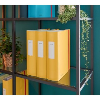 Segregator dźwigniowy Cosy Active A4 80mm żółty Leitz (10380019)