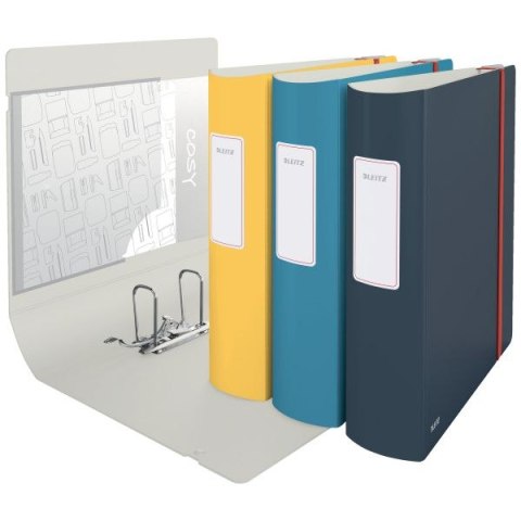 Segregator dźwigniowy Cosy Active A4 80mm żółty Leitz (10380019)