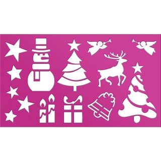 Szablon Craft-Fun Series Boże Narodzenie - mix wzorów Titanum