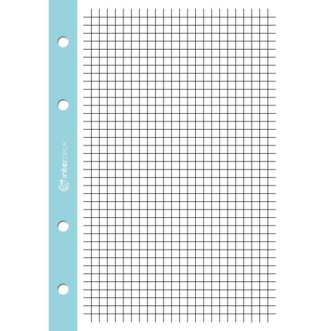 Wkład do segregatora A4 50k Interdruk (WKDOSEA4F)