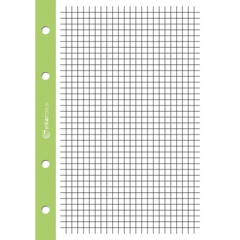 Wkład do segregatora A4 50k Interdruk (WKDOSEA4F)