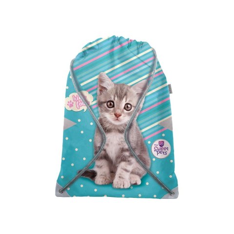 Worek na buty kot Beniamin (609488)