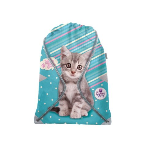 Worek na buty kot Beniamin (609488)