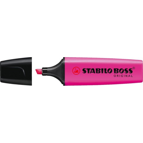 Zakreślacz BOSS wkład liliowy 2,0-5,0mm Stabilo (70/58)