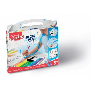 Zestaw kreatywny FLAMASTRY DMUCHANE Maped Creativ (846710)