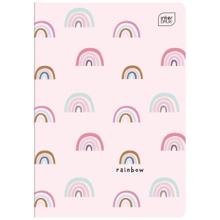 Zeszyt A5 32k. 70g podwójna linia kolor Interdruk (ZE32KFL)