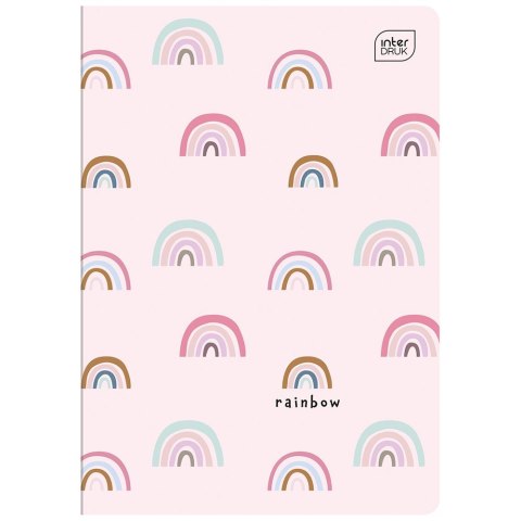 Zeszyt A5 32k. 70g podwójna linia kolor Interdruk (ZE32KFL)