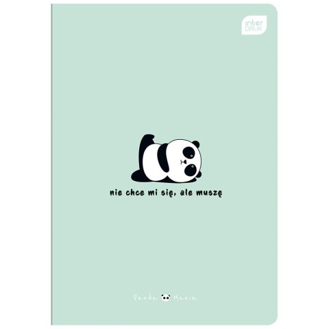 Zeszyt A5 32k. 70g podwójna linia kolor Interdruk (ZE32KFL)