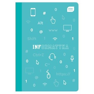 Zeszyt tematyczny Matematyka A5 60k. 70g krata Interdruk