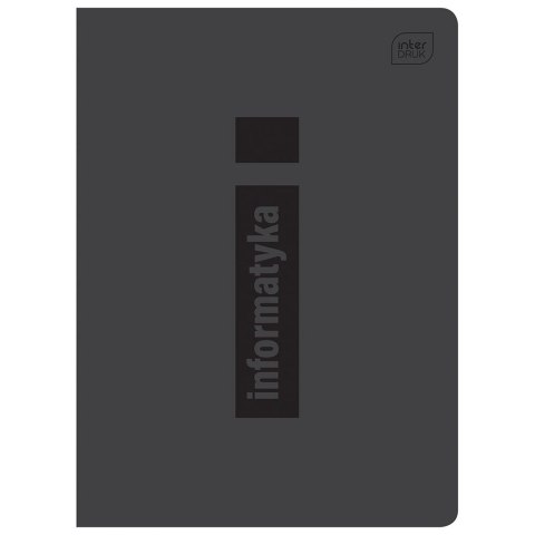 Zeszyt tematyczny Matematyka A5 60k. 70g krata Interdruk