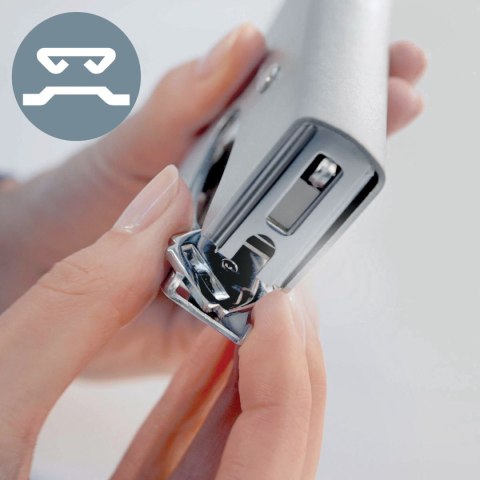 Zszywacz nożycowy srebrny 40k. metal Leitz (55490081)