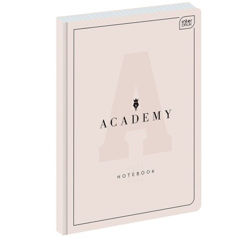 Brulion ACADEMY A5 96k. 90g krata Interdruk (BRA4#ACADEP)