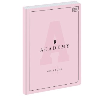 Brulion ACADEMY A5 96k. 90g krata Interdruk (BRA4#ACADEP)