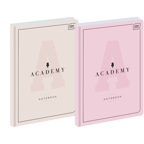 Brulion ACADEMY A5 96k. 90g krata Interdruk (BRA4#ACADEP)