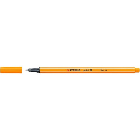 Cienkopis wkład pomarańczowy 0,4mm 1kol. Stabilo (88/54)